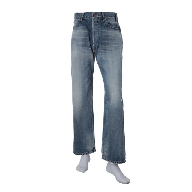 あす着] セリーヌ CELINE ボタンフライジーンズ メンズ JEANS