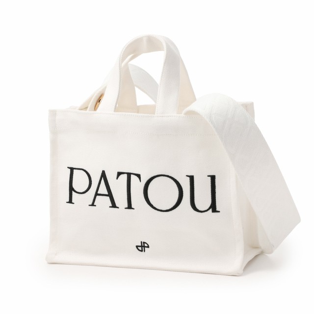 [あす着] パトゥ Patou トートバッグ 2WAY ショルダーバッグ レディース PATOU SMALL TOTE BAG