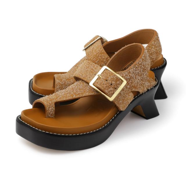 お買い得！！★ ロエベ ★ イージー ヒール サンダル アウトレット】LOEWE ロエベ サンダル/LOEWE EASE HEEL SANDAL