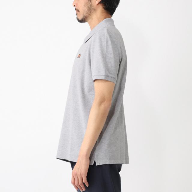 メゾンキツネ MAISON KITSUNE ポロシャツ メンズ FOX HEAD PATCH