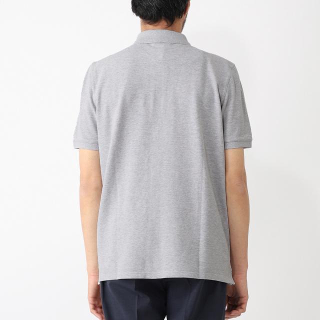 メゾンキツネ MAISON KITSUNE ポロシャツ メンズ FOX HEAD PATCH