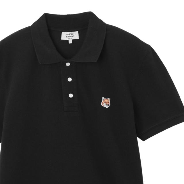 メゾンキツネ MAISON KITSUNE ポロシャツ メンズ FOX HEAD PATCH