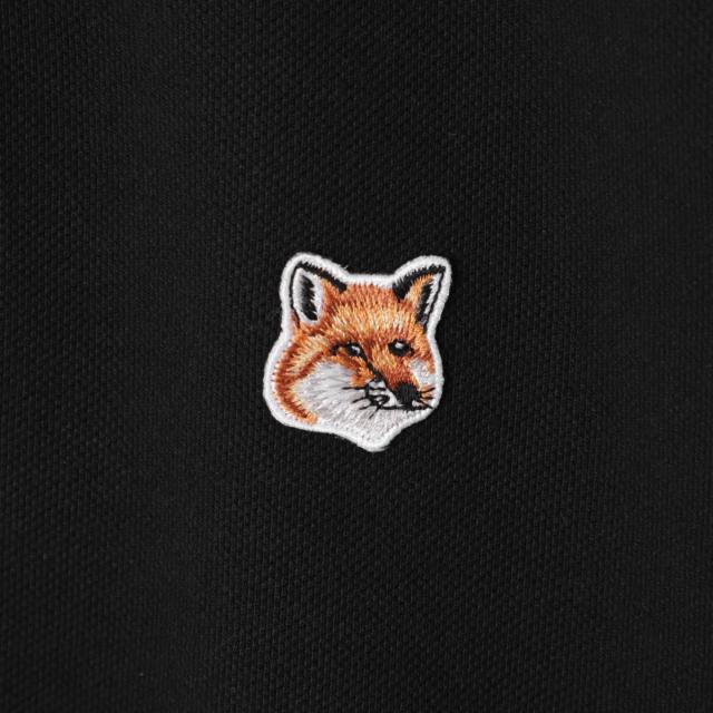 メゾンキツネ MAISON KITSUNE ポロシャツ メンズ FOX HEAD PATCH