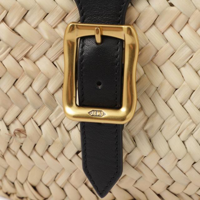 ジェイ&エム デヴィッドソン J&M DAVIDSON バスケットバッグ かご