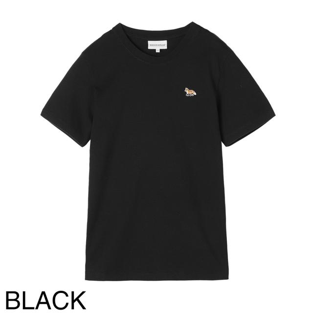 メゾンキツネ MAISON KITSUNE クルーネックTシャツ レディース BABY