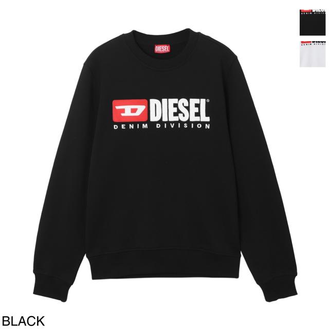 [あす着] ディーゼル DIESEL スウェットシャツ メンズ S-GINN-DIVの通販は