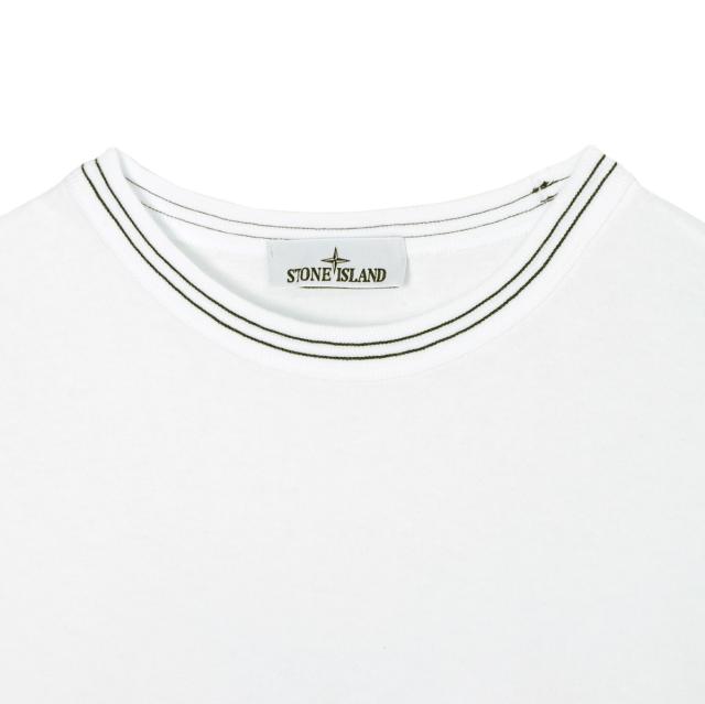 あす着] ストーンアイランド STONE ISLAND クルーネック長袖Tシャツ