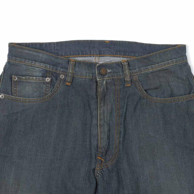 あす着] メゾンマルジェラ Maison Margiela ジップフライジーンズ