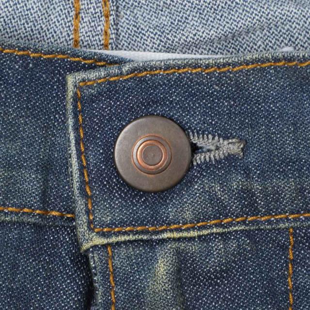 あす着] メゾンマルジェラ Maison Margiela ジップフライジーンズ