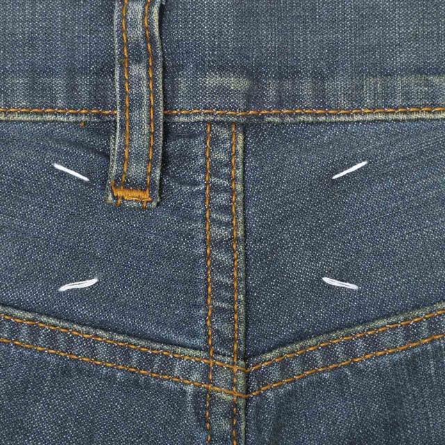 あす着] メゾンマルジェラ Maison Margiela ジップフライジーンズ