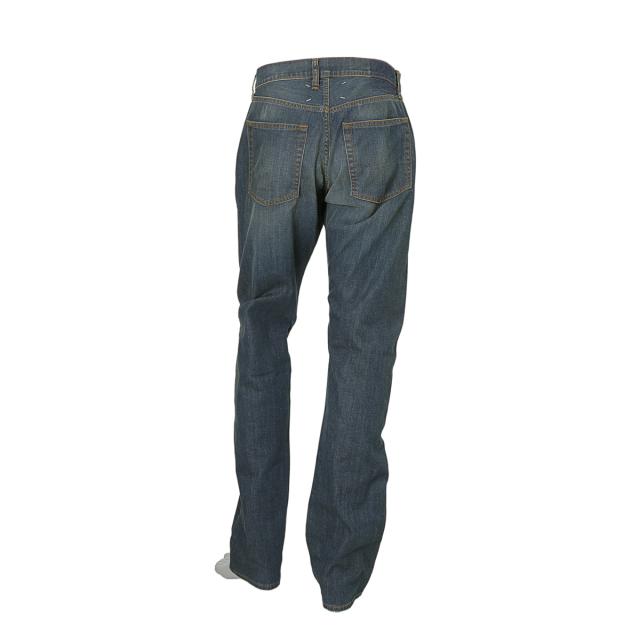 あす着] メゾンマルジェラ Maison Margiela ジップフライジーンズ