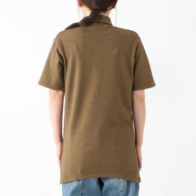 あす着] メゾンマルジェラ Maison Margiela ポロシャツ レディース