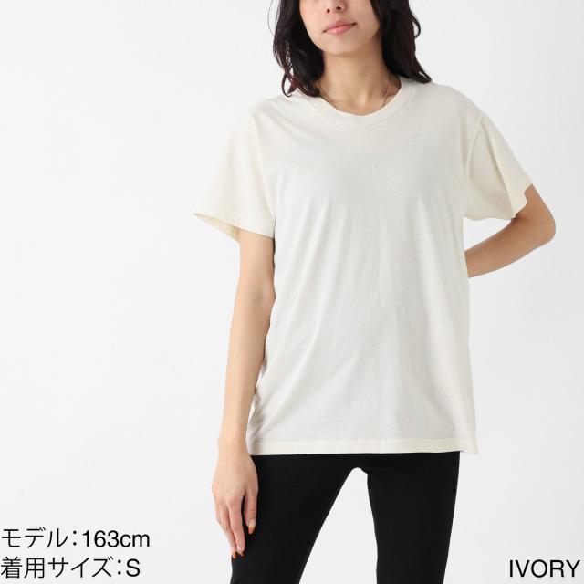 美品 ザロウ クルーネック バックジップ カットソー トップス 9