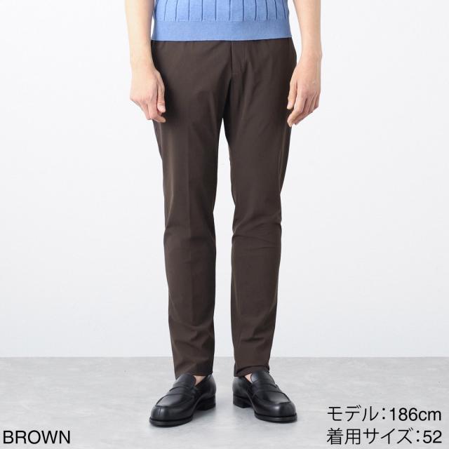 あす着] ピーティートリノ PT TORINO ノープリーツ スラックス メンズ