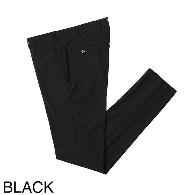 あす着] ピーティートリノ PT TORINO ノープリーツ スラックス メンズ