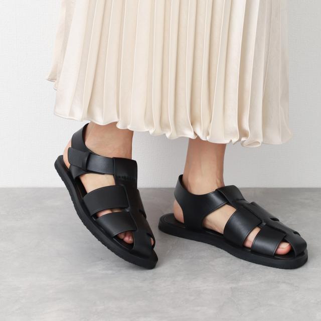 [あす着] ザ ロウ THE ROW サンダル グルカサンダル レディース FISHERMAN CREPE