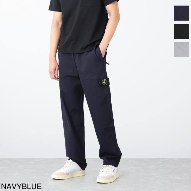 あす着] ストーンアイランド STONE ISLAND イージーパンツ メンズ 62353