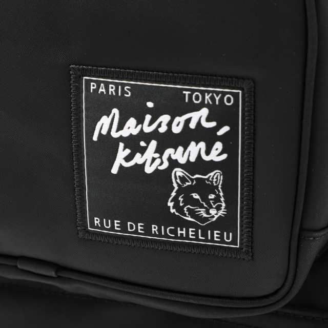 [あす着] メゾンキツネ MAISON KITSUNE バックパック リュックサック メンズ THE TRAVELLER BACKPACK