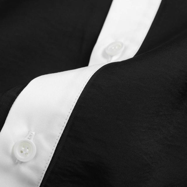 LOEWEのシャツワンピース LOEWE ロエベ シャツドレス/シャツワンピース/TURN-UP SHIRT