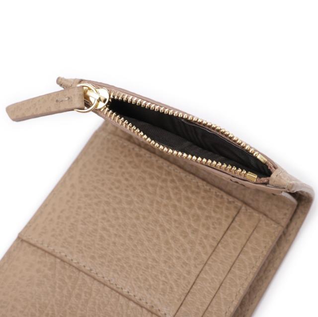 メゾンマルジェラ Maison Margiela 3つ折り財布 小銭入れ付き レディース WALLET CLIP 3 WITH ZIP_5