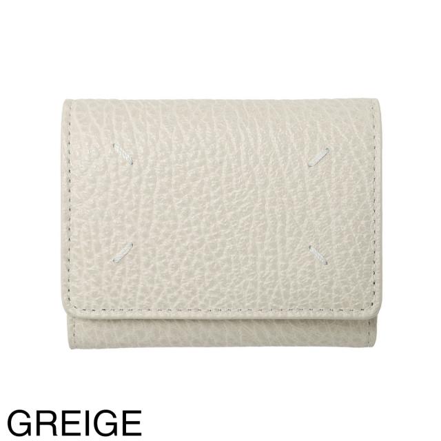 メゾンマルジェラ Maison Margiela 3つ折り財布 小銭入れ付き レディース WALLET CLIP 3 WITH ZIP_13