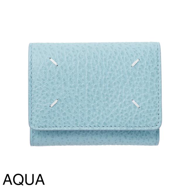 メゾンマルジェラ Maison Margiela 3つ折り財布 小銭入れ付き レディース WALLET CLIP 3 WITH ZIP_14