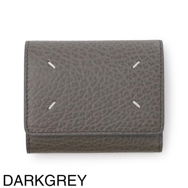 メゾンマルジェラ Maison Margiela 3つ折り財布 小銭入れ付き レディース WALLET CLIP 3 WITH ZIP_15