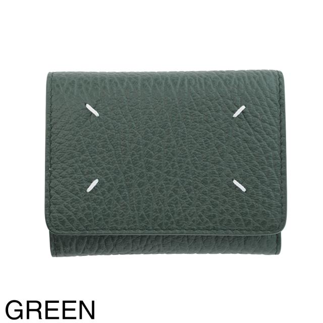 メゾンマルジェラ Maison Margiela 3つ折り財布 小銭入れ付き レディース WALLET CLIP 3 WITH ZIP_17