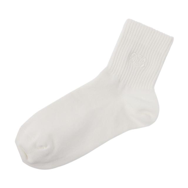 [あす着] セリーヌ CELINE 靴下 ソックス レディース CHAUSSETTES TRIOMPHEの通販は 11,248円