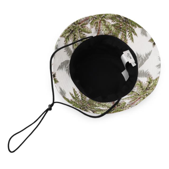 あす着] セリーヌ CELINE バケットハット メンズ BOB BRODE CELINE