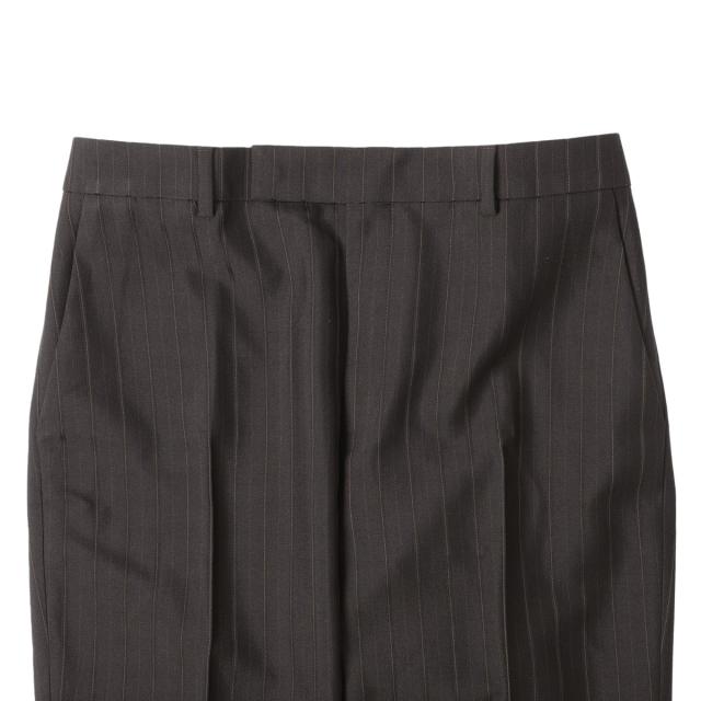 あす着] セリーヌ CELINE ウールパンツ メンズ PANTALON FLARE ANGLAIS