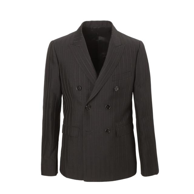 [あす着] セリーヌ CELINE ダブルジャケット メンズ VESTE CARNABY 6B COL CRANTE