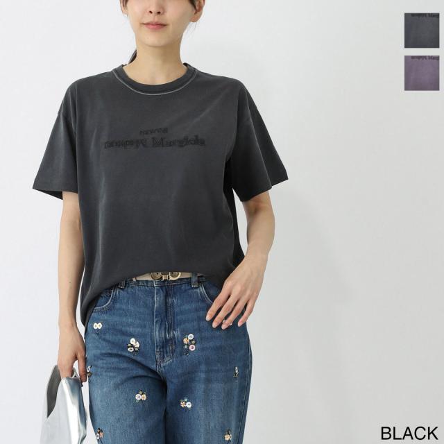 [あす着] メゾンマルジェラ Maison Margiela クルーネックTシャツ レディース