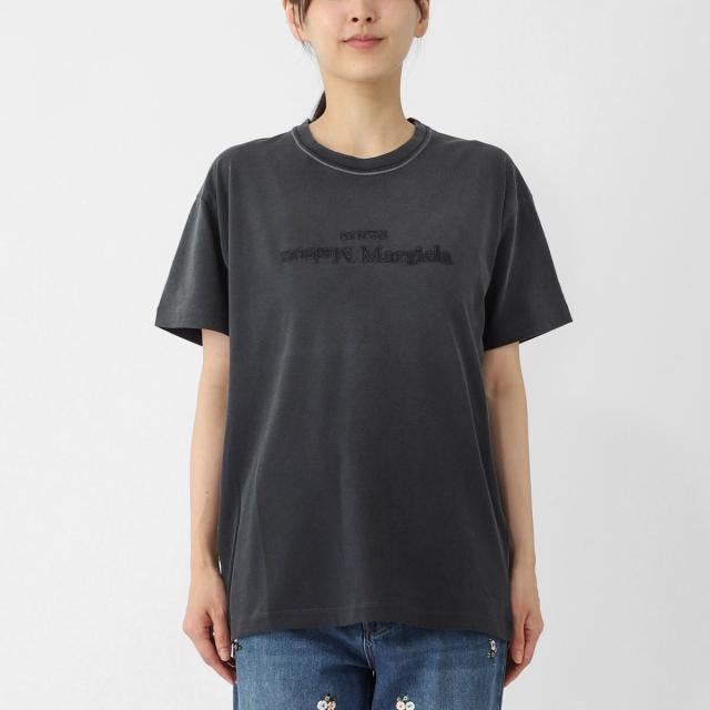 メゾンマルジェラ Maison Margiela クルーネックTシャツ レディース_1