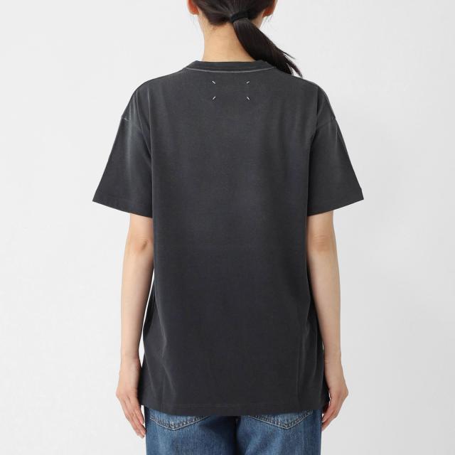 メゾンマルジェラ Maison Margiela クルーネックTシャツ レディース_3