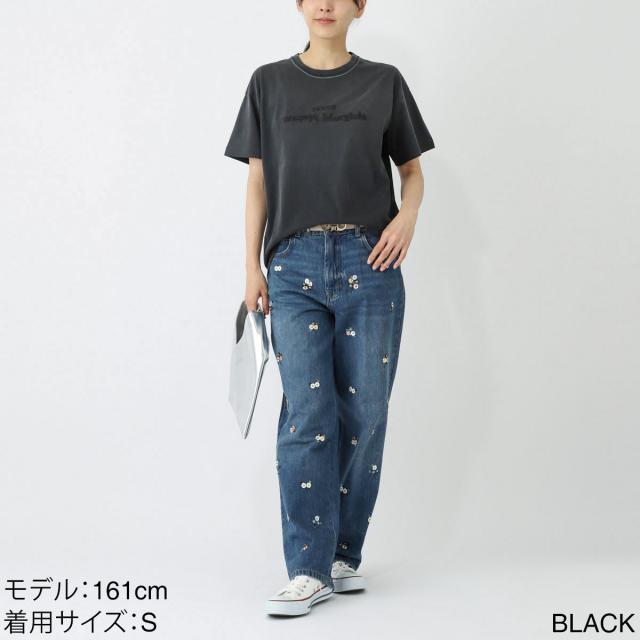 メゾンマルジェラ Maison Margiela クルーネックTシャツ レディース_4