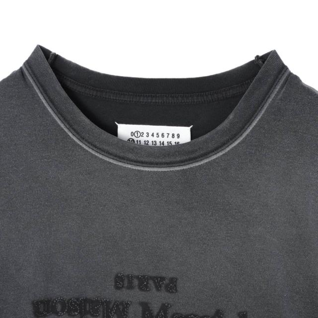 メゾンマルジェラ Maison Margiela クルーネックTシャツ レディース_8