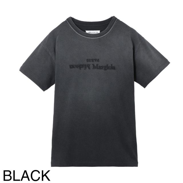 メゾンマルジェラ Maison Margiela クルーネックTシャツ レディース_15