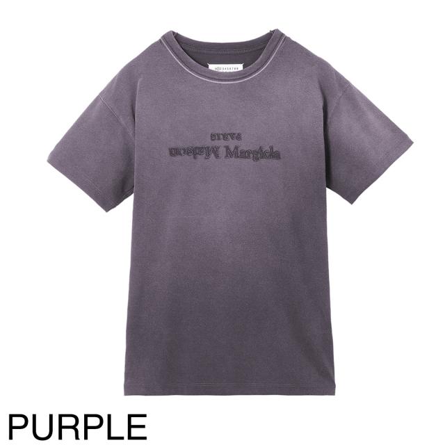 メゾンマルジェラ Maison Margiela クルーネックTシャツ レディース_16