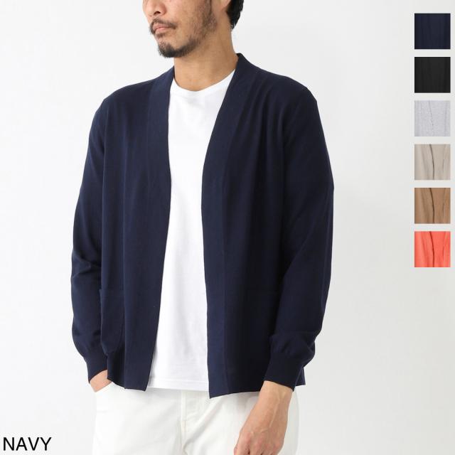 グランサッソ Gran Sasso カーディガン メンズ CARDIGAN M/L 12G