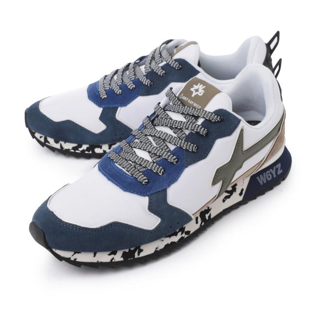 [あす着] ウィズ W6YZ スニーカー メンズ JET-M.の通販は