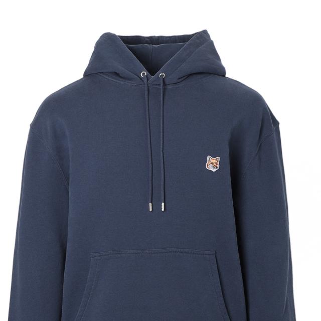 メゾンキツネ MAISON KITSUNE パーカ フーディ メンズ FOX HEAD PATCH REGULAR HOODIE_2