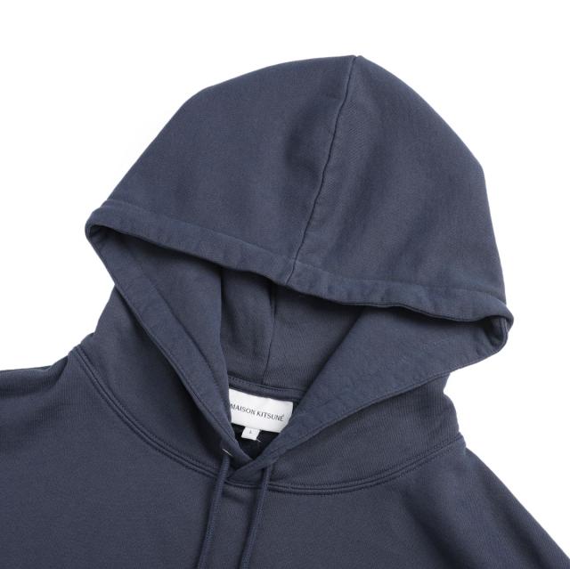 メゾンキツネ MAISON KITSUNE パーカ フーディ メンズ FOX HEAD PATCH REGULAR HOODIE_4