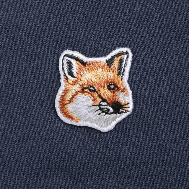 メゾンキツネ MAISON KITSUNE パーカ フーディ メンズ FOX HEAD PATCH REGULAR HOODIE_9