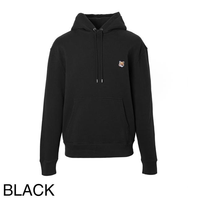 メゾンキツネ MAISON KITSUNE パーカ フーディ メンズ FOX HEAD PATCH REGULAR HOODIE_13
