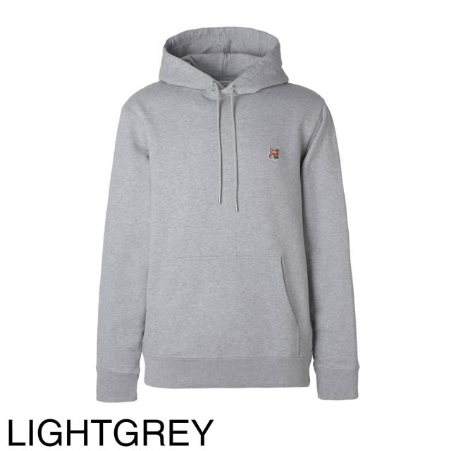 メゾンキツネ MAISON KITSUNE パーカ フーディ メンズ FOX HEAD PATCH REGULAR HOODIE_14