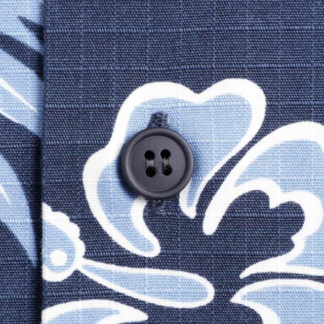 あす着] メゾンキツネ MAISON KITSUNE 半袖シャツ 半袖オープンカラー