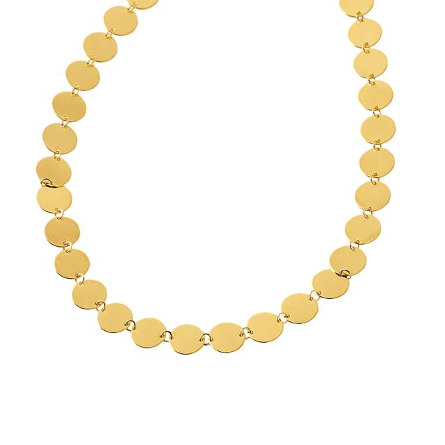 サスキアディツ SASKIA DIEZ ネックレス チョーカー レディース PAILLETTES NECKLACE CHOKER