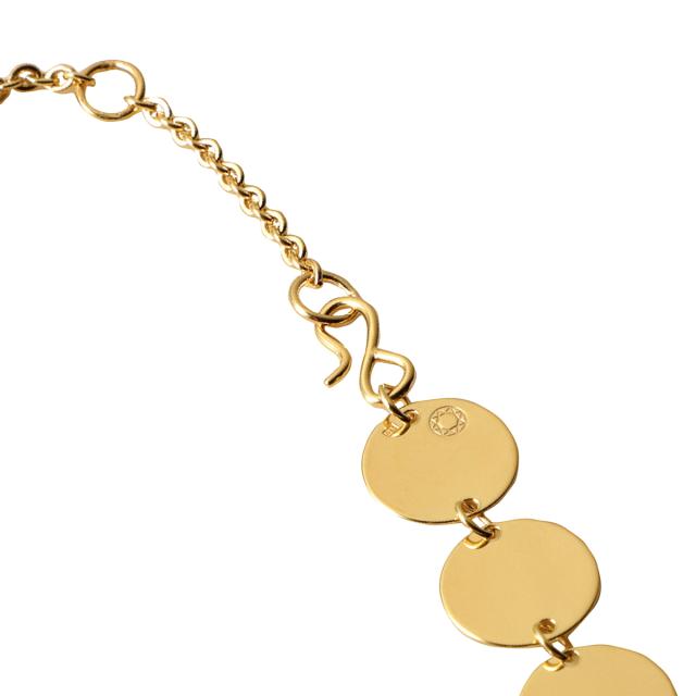 サスキアディツ SASKIA DIEZ ネックレス チョーカー レディース PAILLETTES NECKLACE CHOKER_2
