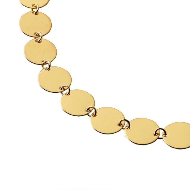 サスキアディツ SASKIA DIEZ ネックレス チョーカー レディース PAILLETTES NECKLACE CHOKER_3